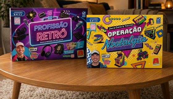 Kit com os dois jogos